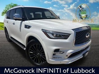Used 2023 INFINITI QX80 Sensory image 1