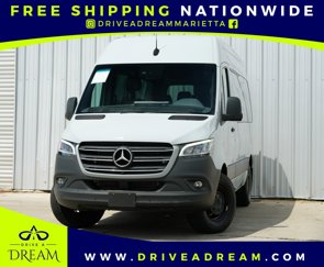 Used 2021 Mercedes-Benz Sprinter 2500 w/ Comfort Plus Package image 1