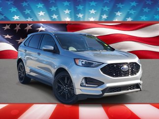 Used 2022 Ford Edge ST-Line w/ Class II Trailer Tow Package image 1