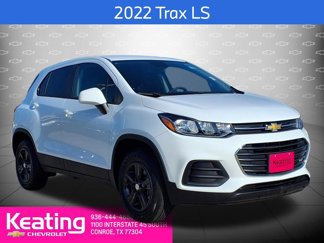 Certified 2022 Chevrolet Trax LS w/ Tint and Cruise Package image 1