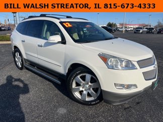 Used 2012 Chevrolet Traverse LTZ w/ LPO, 'HIT The Road' Package image 1