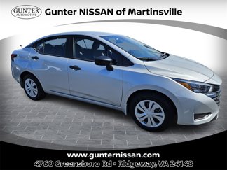 New 2025 Nissan Versa S w/ Trunk Package image 1