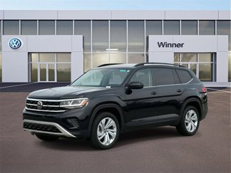 Used 2022 Volkswagen Atlas SE w/ Panoramic Sunroof Package image 1