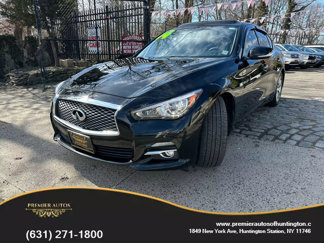 Used 2015 INFINITI Q50 w/ Cargo Package image 1