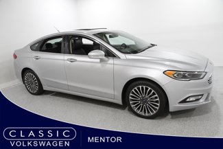 Used 2017 Ford Fusion SE w/ Fusion SE Technology Package image 1