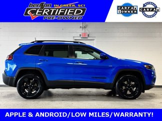 Certified 2021 Jeep Cherokee Latitude Plus image 1
