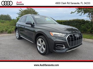 Certified 2021 Audi Q5 Premium Plus w/ Premium Plus Package image 1