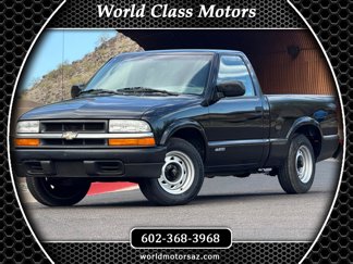 Used 1999 Chevrolet S10 Pickup 2WD Regular Cab image 1
