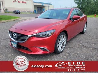 Used 2016 MAZDA MAZDA6 Touring w/ Touring Technology Package image 1