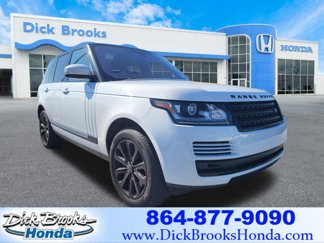 Used 2017 Land Rover Range Rover HSE image 1
