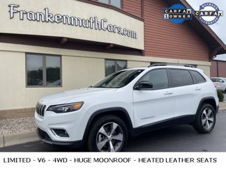 Used 2022 Jeep Cherokee Limited image 1