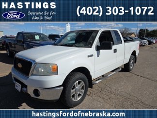 Used 2007 Ford F150 4x4 SuperCab image 1