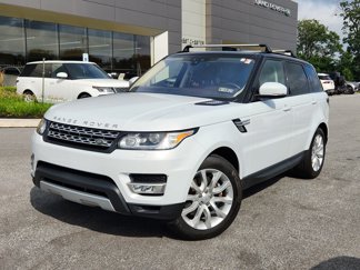 Used 2017 Land Rover Range Rover Sport HSE image 1