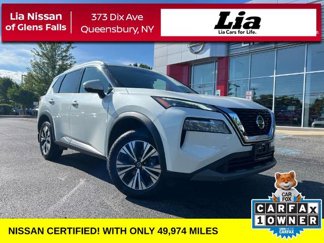 Certified 2021 Nissan Rogue SV image 1