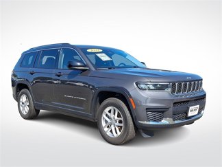 Used 2022 Jeep Grand Cherokee L Laredo w/ Luxury Tech Group I image 1