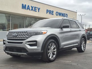 Used 2021 Ford Explorer Limited image 1