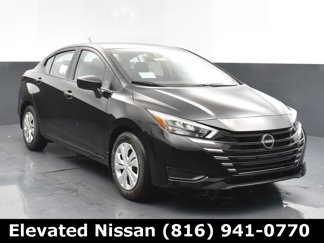 New 2025 Nissan Versa S image 1