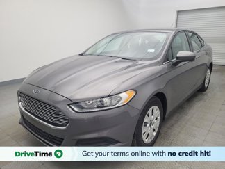 Used 2014 Ford Fusion S image 1