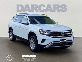 Used 2021 Volkswagen Atlas S image 1