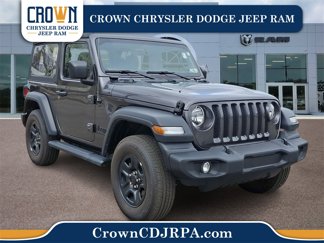 Used 2023 Jeep Wrangler Sport image 1