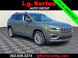 Certified 2021 Jeep Cherokee Latitude Lux image 1
