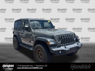 Used 2020 Jeep Wrangler Sport image 1