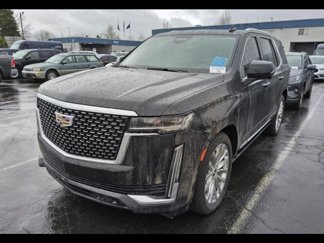 Used 2022 Cadillac Escalade Premium Luxury w/ Performance Package image 1
