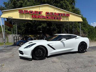 Used 2017 Chevrolet Corvette Stingray Coupe w/ 2LT Preferred Equipment Group image 1