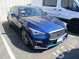 Used 2018 INFINITI Q50 Sport image 1