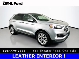 Used 2022 Ford Edge Titanium image 1