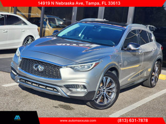 Used 2017 INFINITI QX30 Premium w/ Cargo Package image 1