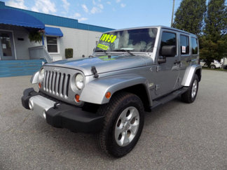 Used 2013 Jeep Wrangler Unlimited Sahara w/ Connectivity Group image 1