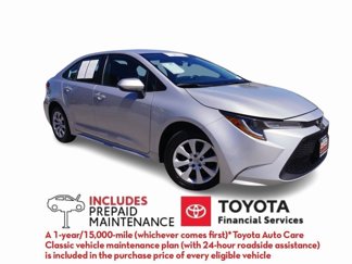 Certified 2020 Toyota Corolla LE image 1
