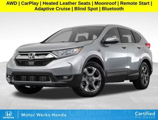 Used 2019 Honda CR-V EX-L image 1