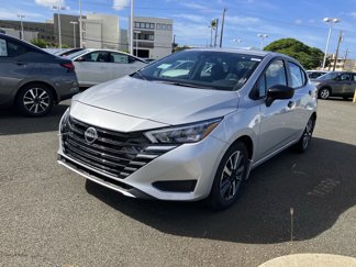 New 2025 Nissan Versa S image 1