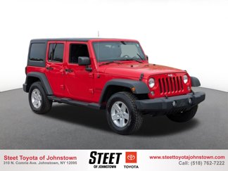 Used 2018 Jeep Wrangler Unlimited Sport S image 1