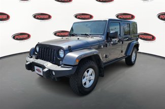 Used 2016 Jeep Wrangler Unlimited Sahara image 1