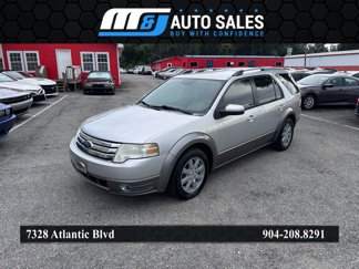 Used 2009 Ford Taurus X SEL image 1