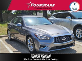 Used 2021 INFINITI Q50 Luxe w/ Cargo Package image 1