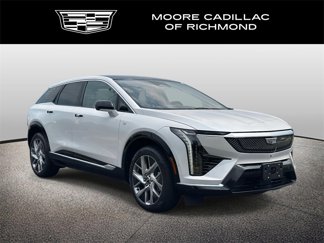 New 2025 Cadillac Optiq Luxury 1 video 1