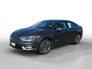 Used 2017 Ford Fusion Energi Titanium image 1