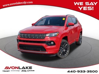 Used 2022 Jeep Compass Limited image 1