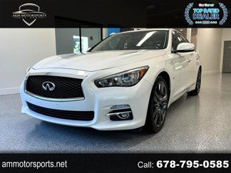 Used 2015 INFINITI Q50 Premium w/ Navigation Package image 1