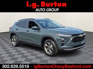 New 2025 Chevrolet Trax LT w/ Driver Confidence Package image 1