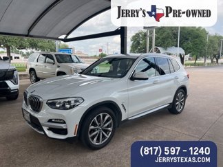 Used 2019 BMW X3 sDrive30i w/ Driving Assistance Package image 1