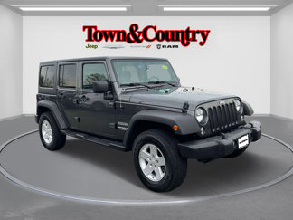 Used 2017 Jeep Wrangler Unlimited Sport w/ Quick Order Package 24S image 1