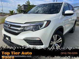 Used 2017 Honda Pilot EX-L image 1