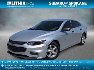 Used 2017 Chevrolet Malibu LS image 1