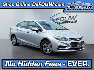 Used 2018 Chevrolet Cruze LS image 1