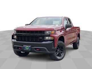 Certified 2019 Chevrolet Silverado 1500 Custom Trail Boss w/ Custom Convenience Package image 1